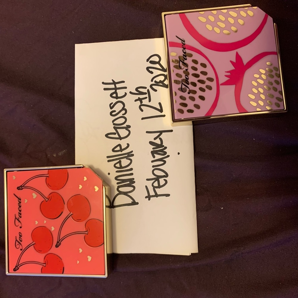 Tootie fruitie blush kits